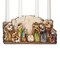 Roman 10.5" Multicolored Nativity with Arch Wall Candle Holder